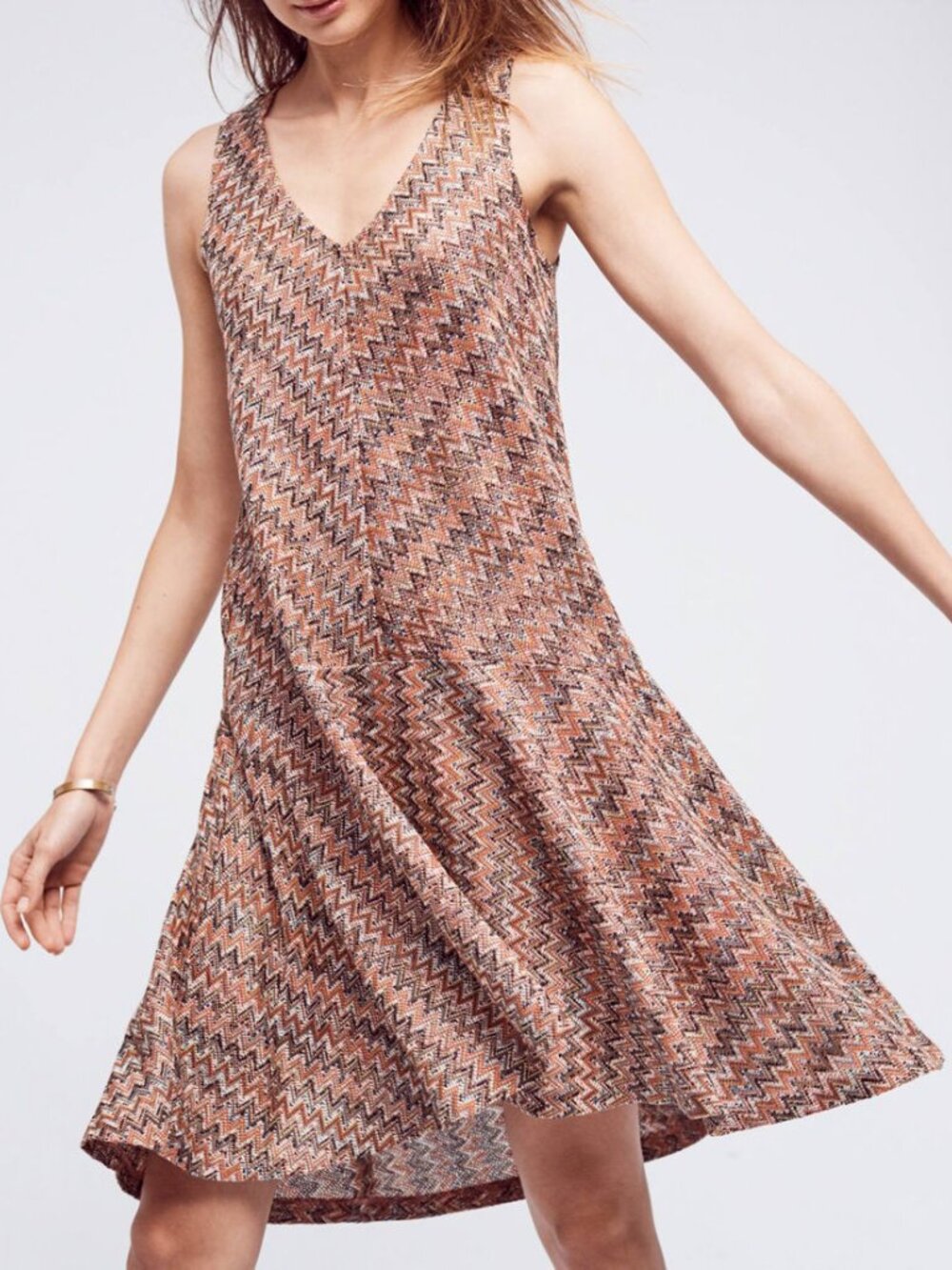 Anthropologie Maeve‎ Westwater Knit Dress Sz M